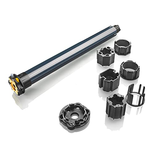 Somfy 1240386 - Rollladenmotor Ersatz-Kit, kabelgebunden für klassische Fensterrollläden von Somfy