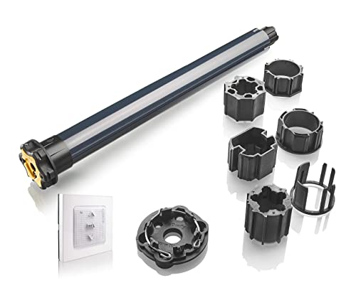 Somfy 1240388 - Rollladenmotor-Ersatzkit | RTS Funk für Fenstertüren von Somfy