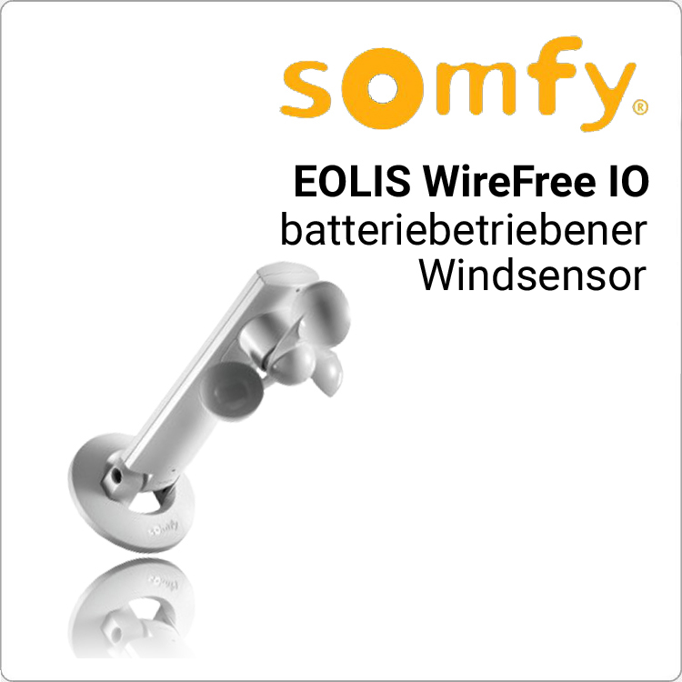 SOMFY EOLIS WireFree IO Funkwindsensor von Somfy