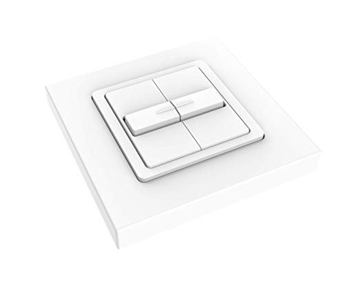 Smoove Duo mit Rahmen SOMFY 1800506 von Somfy