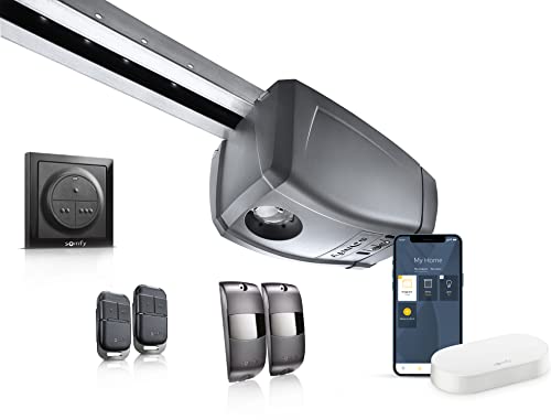 Somfy 1241961 - GDK 1100 Connect Garagentor, inkl. Connectivity Kit, Garagentore mit max. Höhe 2.35m und max. Breite 4.5m, Sprachsteuerung mit Amazon Alexa, Appple HomeKit & Google Assistant Somfy 1241961 - GDK 1100 Connect Garagentor, inkl. Connectivity Kit, Garagentore mit max. Höhe 2.35m und max. Breite 4.5m, Sprachsteuerung mit Amazon Alexa, Appple HomeKit & Google Assistant von Somfy