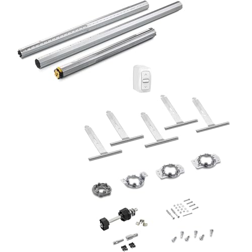 Somfy 1245873 - MS 2600, Verdrahtetes Motorisierungskit für Rollladen, für Jede Art von Rollladenkasten, Nachrüstung oder Sanierung, 20 Nm, Breite des Rollladen von 1,7m bis 2,6m von Somfy