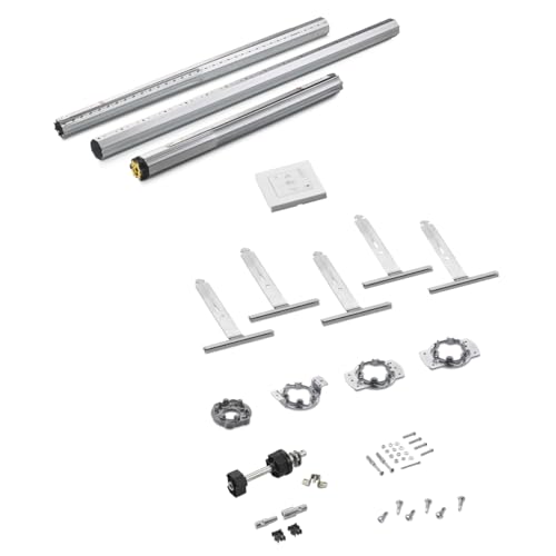 RMS 2600 - elektrische Rollladen von Somfy – io-Homecontrol - kompatibel mit Außen-, Renovierungs-, Tunnelrollläden – mit Somfy Fernbedienung - elektrische Rolläden für Ihr Smart Home von Somfy