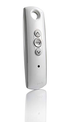 Somfy 1810630 - Telis 1 RTS Pure | Funkfernbedienung | RTS-Radio | zur Steuerung von 1 Motor oder 1 RTS-Funkmotorgruppe von Somfy