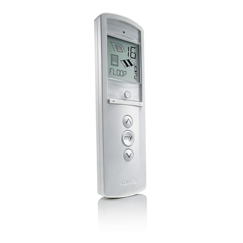 Somfy 1811020 - Telis 16 RTS Pure | Funkfernsteuerung | RTS-Funk | LCD-Bildschirm | Zur Steuerung von 16 Motoren oder 16 Gruppen von RTS-Funkmotoren Somfy 1811020 - Telis 16 RTS Pure | Funkfernsteuerung | RTS-Funk | LCD-Bildschirm | Zur Steuerung von 16 Motoren oder 16 Gruppen von RTS-Funkmotoren von Somfy