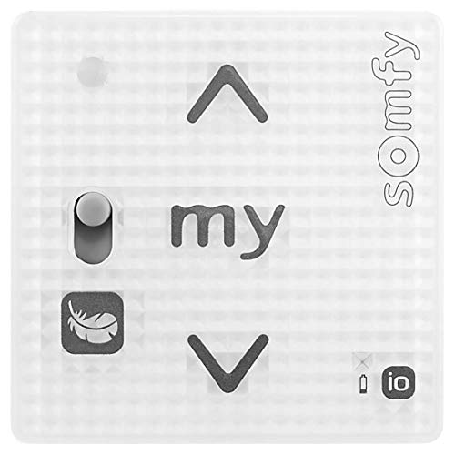 SOMFY Funkwandsender IN io Pure Shine Smoove RS100#1811318 von Somfy
