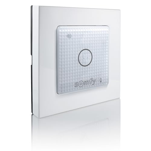 Somfy 1822651 - Funk-Lichtschalter Smoove Lighting io | Drahtlose Steuerung der Beleuchtung per Touch | Kompatibel mit allen Somfy io-Funkempfängern Somfy 1822651 - Funk-Lichtschalter Smoove Lighting io | Drahtlose Steuerung der Beleuchtung per Touch | Kompatibel mit allen Somfy io-Funkempfängern von Somfy