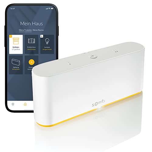 Somfy 1870595 - TaHoma Switch | intelligente Smart Home - Zentrale | Kompatibel mit io-, RTS- Technologien & Zigbee 3.0 | Sprachsteuerung mit Amazon Alexa, Appple HomeKit & Google Assistant von Somfy