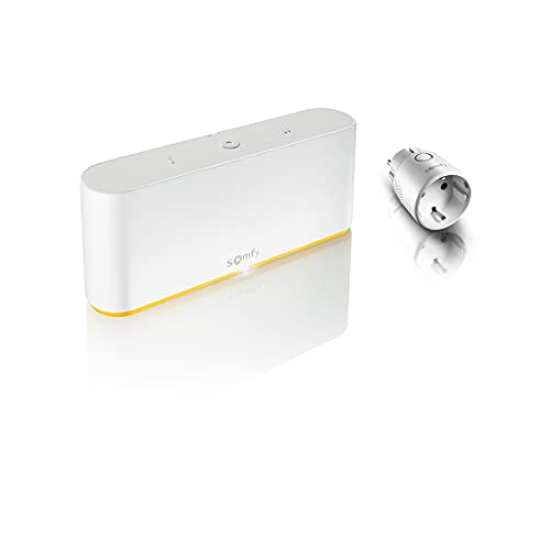 Somfy 1870999 – Tahoma Kit Licht | Tahoma Switch & Funk-Zwischenstecker (on/Off) io F-Type von Somfy