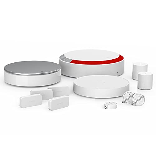 Somfy 1875282 - Home Alarm Essential Plus Integral / Smarte Funk-Alarmanlage für das Haus / Somfy Protect / Kompatibel mit Alexa, Google Assistant und TaHoma von Somfy