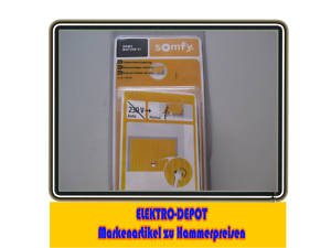 Somfy 2400659 Notentriegelung von Somfy