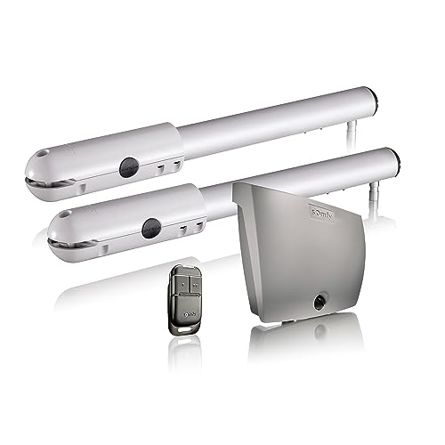 Somfy 2400780 - SGS 201 RTS Motorisierung für Drehtor | Lieferung mit 1 Keypop-Fernbedienung | TaHoma-kompatibel von Somfy