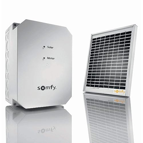 Somfy 2400961 - Solarmodul zur Stromversorgung von RTS Motoren I Energiesparend von Somfy
