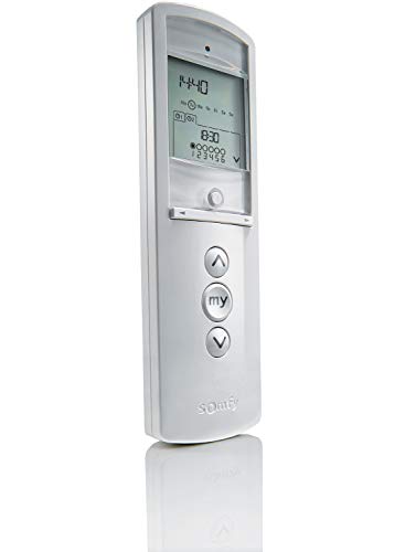 Somfy 2401101 - Fernbedienung Telis 6 Chronis RTS Pure, mit Zeitprogrammierung, LCD-Display, inkl. Wandhalterung und Batterien Somfy 2401101 - Fernbedienung Telis 6 Chronis RTS Pure, mit Zeitprogrammierung, LCD-Display, inkl. Wandhalterung und Batterien von Somfy