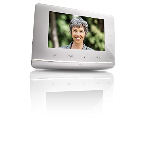 Somfy 2401548 - Zusätzlicher Innenmonitor für Videotürsprechanlage V300 | 7-Zoll-Farbbildschirm von Somfy