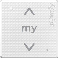 Somfy Funkwandsender 1 IN RTS 1-Kanal Pure Shine 1810873 von Somfy