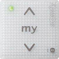 Somfy Funkwandsender 1 IN io 1-Kanal Pure Shine 1811093 von Somfy