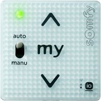 Somfy Funkwandsender A/M IN io 1-Kanal Pure Shine 1811101 - 1811101 von Somfy
