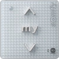 Somfy Funkwandsender Smoove Origin IN io 1811221 - 1811221 von Somfy