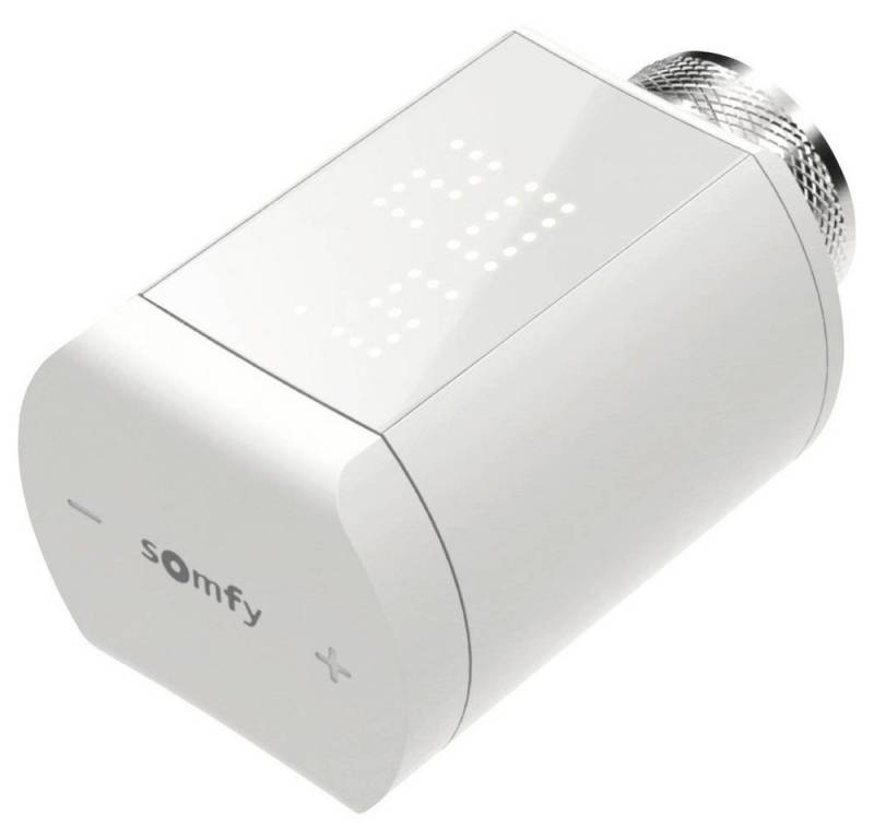 Somfy Heizkörper-Thermostat io Alarmanlage von Somfy