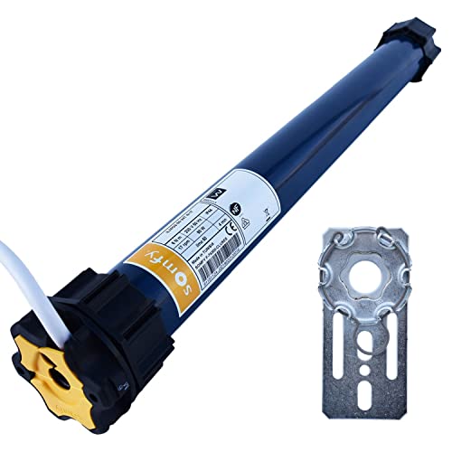 Somfy Ilmo 50 WT 30/17 Rollladen Antrieb Rollladenmotor Rohrmotor Motor Rollo mit Motorlager von Somfy