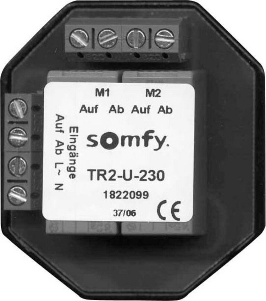 Somfy Klemmen Somfy Trennrelais TR2-U-230 von Somfy