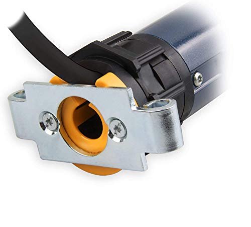Somfy Mechanischer Mini-Rohrmotor/Rolladenmotor LS 40 9/16 | 9 Nm inkl. Motorlager, Anschlusskabel und SW 40 Adapter/Mitnehmer. von Somfy
