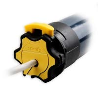 Somfy Mechanischer Rohrmotor/Rolladenmotor HiPro LT50 Meteor 20/17 | 20 Nm inkl. Anschlusskabel und SW 60 Adapter/Mitnehmer von Somfy
