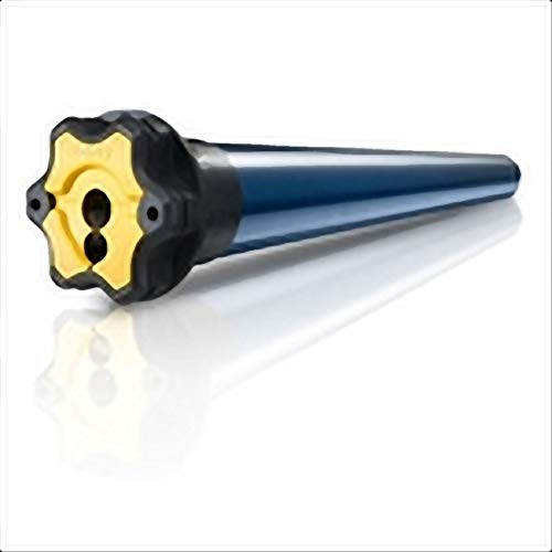 Somfy Motor für Rollläden Oximo IO 10/17 1037689 - 10 Nm, Schutz Gel, Schutz Einbruch, IP67 - Blau von Somfy