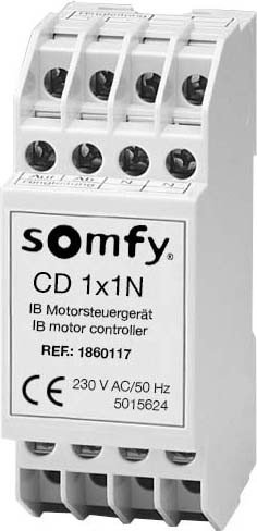 Somfy Motorsteuergerät CD 1x1 1860117 von Somfy