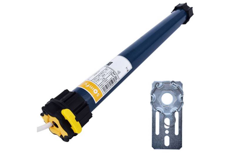 Somfy Rollladenmotor HiPro LT50 Apollo 30/17 Einsteckantrieb Rollladenmotor 30Nm 75kg SW60, (1 St), Kälte- und Hitzebeständigkeit von Somfy
