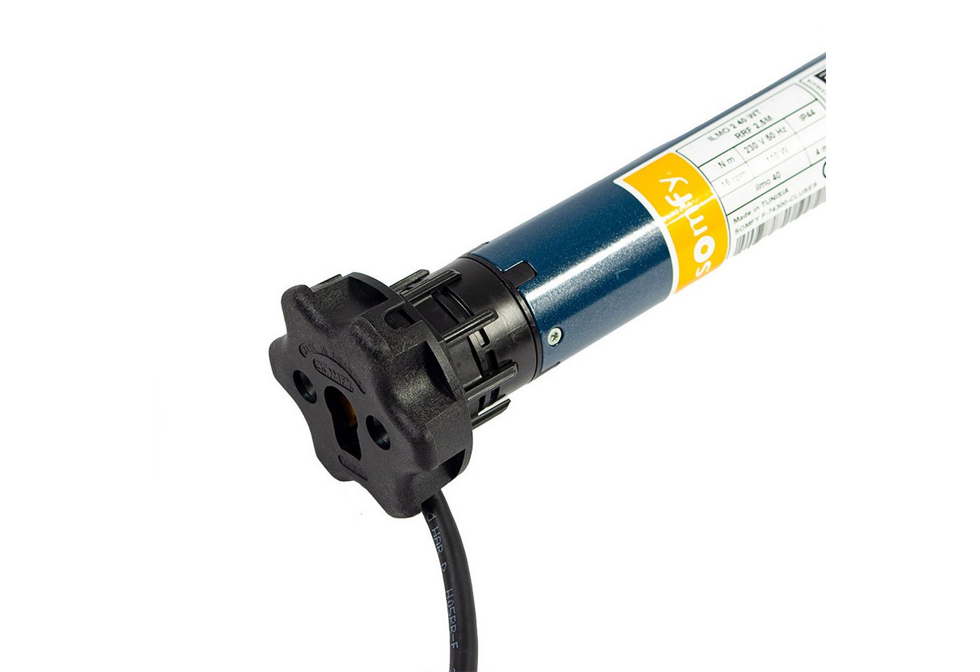 Somfy Rollladenmotor Ilmo 2 40 WT elektronischer Rohrmotor 9-13 Nm SW40 Adapter + Lager Somfy Rollladenmotor Ilmo 2 40 WT elektronischer Rohrmotor 9-13 Nm SW40 Adapter + Lager von Somfy
