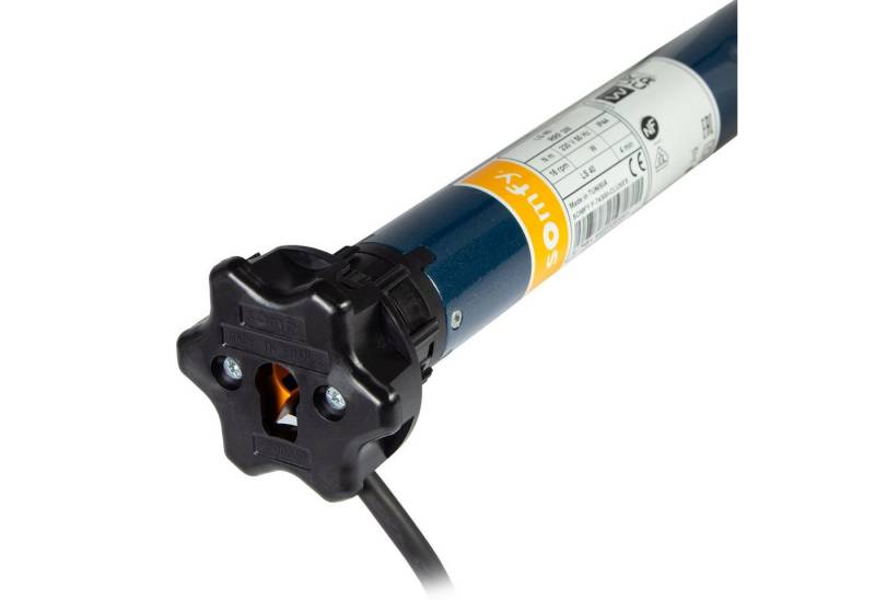 Somfy Rollladenmotor LS 40 Rollladenmotor 4-13 Nm inklusive Adapterset SW40 von Somfy