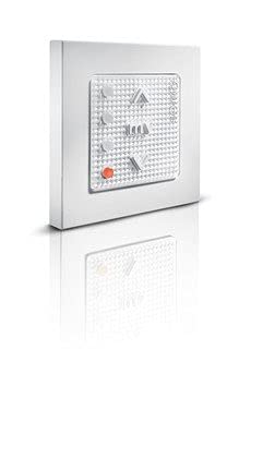 Somfy Smoove Origin 1800295 4-Kanal-Wandsender, 4 RTS weißer Rahmen von Somfy