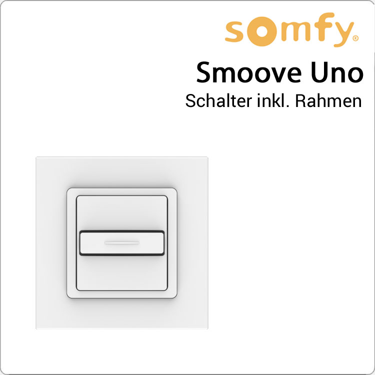 Somfy Smoove Uno inkl. Rahmen von Somfy