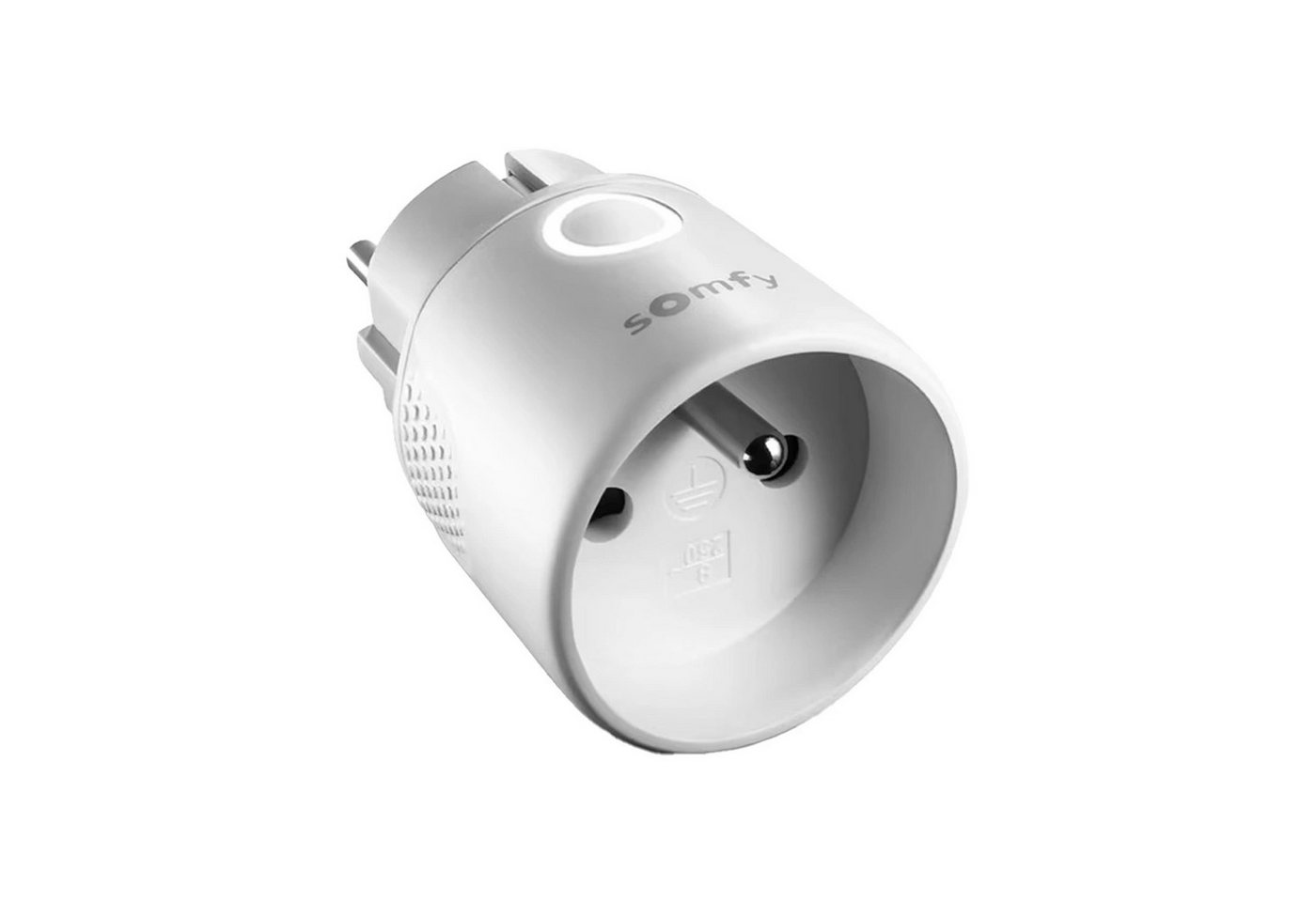 Somfy Somfy 1822617 Plug io 1800W Innensteckdose Typ E Smarte Zweifach-Steckdosenleiste Somfy Somfy 1822617 Plug io 1800W Innensteckdose Typ E Smarte Zweifach-Steckdosenleiste von Somfy