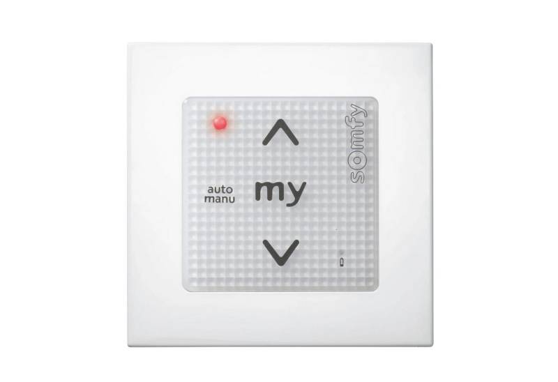 Somfy Somfy Smoove UNO IB+ Pure Shine Steuerung Rollläden Markisen Smarter Lichtschalter von Somfy