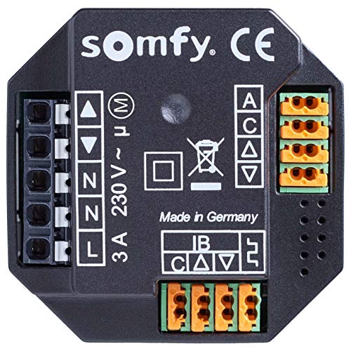 Somfy animeo IB+ 1 AC MoCo IWM 1860328 Unterputz 220-240VAC Jalousiesteuerung 3660849542474 Somfy animeo IB+ 1 AC MoCo IWM 1860328 Unterputz 220-240VAC Jalousiesteuerung 3660849542474 von Somfy