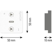 Somfy programmierte Szenarien TaHoma Szenario Play 1824035 - 1824035 von Somfy