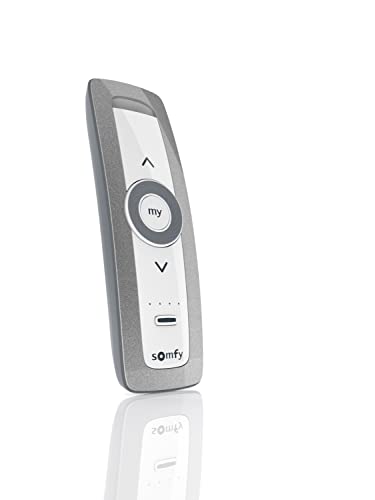 somfy Situo 5 Variation RTS Iron 5-Kanal Fernbedienung mit Drehpad (1811611) von Somfy