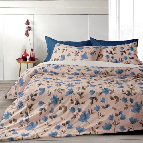 Somma Bettwäsche-Set für Doppelbett 250 x 200 + 40 cm aus Baumwollperkal (Foto SC13) von Somma