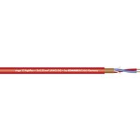 Sommer Cable 200-0003 Mikrofonkabel 2 x 0.22mm² Rot Meterware Sommer Cable 200-0003 Mikrofonkabel 2 x 0.22mm² Rot Meterware von Sommer Cable