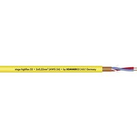 Sommer Cable 200-0007 Mikrofonkabel 2 x 0.22mm² Gelb Meterware Sommer Cable 200-0007 Mikrofonkabel 2 x 0.22mm² Gelb Meterware von Sommer Cable