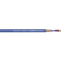 Sommer Cable 200-0052 Mikrofonkabel 2 x 0.34mm² Blau Meterware von Sommer Cable