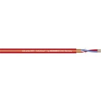 Sommer Cable 200-0053 Mikrofonkabel 2 x 0.34mm² Rot Meterware von Sommer Cable