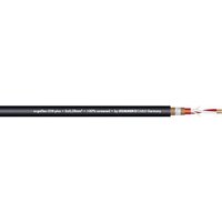 Sommer Cable 200-0271 Mikrofonkabel 2 x 0.38mm² Schwarz Meterware von Sommer Cable