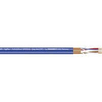 Sommer Cable 200-0552 Mikrofonkabel 2 x 2 x 0.22mm² Blau Meterware von Sommer Cable