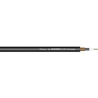 Sommer Cable 300-0021 Instrumentenkabel 1 x 0.22mm² Schwarz Meterware von Sommer Cable