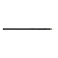 Sommer Cable 300-0031 Instrumentenkabel 1 x 0.22mm² Schwarz Meterware von Sommer Cable