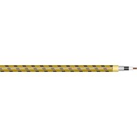 Sommer Cable 300-0107 Instrumentenkabel 1 x 0.50mm² Schwarz, Gelb Meterware von Sommer Cable